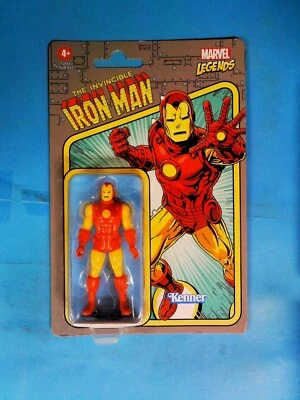 Iron Man  Marvel Legends  Action  Figure Kenner - Image 1 of 2