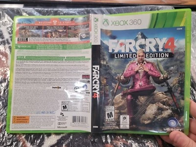 FarCry 4 Xbox 360 CIB EN/FR Free Shipping in Canada Tested !!!! - Image 1 of 3