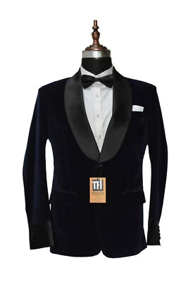 Специальный подарок для него курить куртки дизайнер свадьбы вечеринки износ блейзер - Изображение 1 из 4