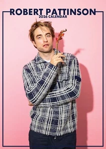Robert Pattinson Calendar 2026, A3, Wirobound, Full Colour - Picture 1 of 3