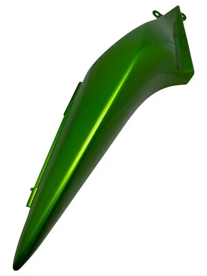 Capa de corrente lateral direita Kawasaki fabricante de equipamento original verde compatível com 2012 NINJA 250R (EX250JCF) - Imagem 1 de 4
