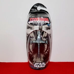 Star Wars B-Wing Starfighter Titanium Die Cast Metal Micro Machines - Bild 1 von 6