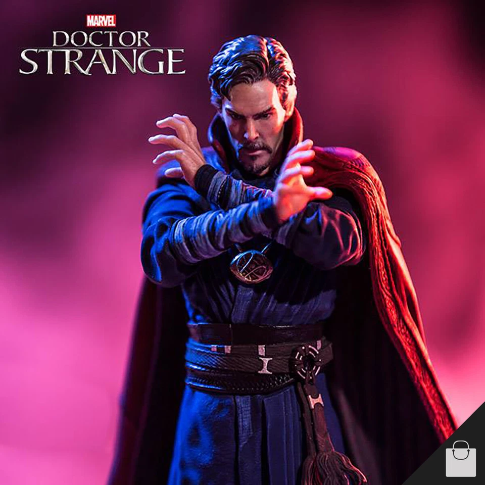 Iron Studios Doctor Strange Statue Figure Avengers Dr Marvel MCU Mega Rare 1:10 - Image 1 of 4