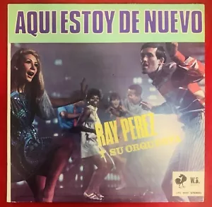 Ray Perez y Su Orquesta - Aqui Estoy De Nuevo (1971) US Pressing Cov/Vin VG++ - Foto 1 di 10