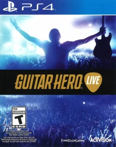 Guitar Hero Live (Sony PlayStation 4 PS4) Game & Case - Great Condition - Picture 1 of 1