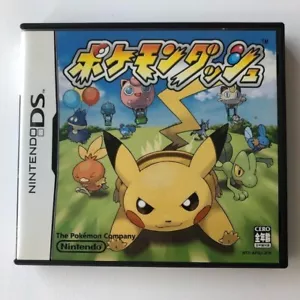 Pokemon Dash Nintendo DS Nds Japonés Ver Probado - Imagen 1 de 3