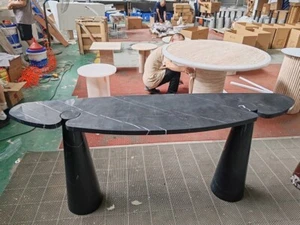 Marble Console Table, Dining Table, Center Table Living room Table Stand - Picture 1 of 3