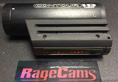 Cámara ContourHD Contour HD 1300 como nueva + batería RageCams, montaje de banda para la cabeza con cable USB Foto 1 de 3