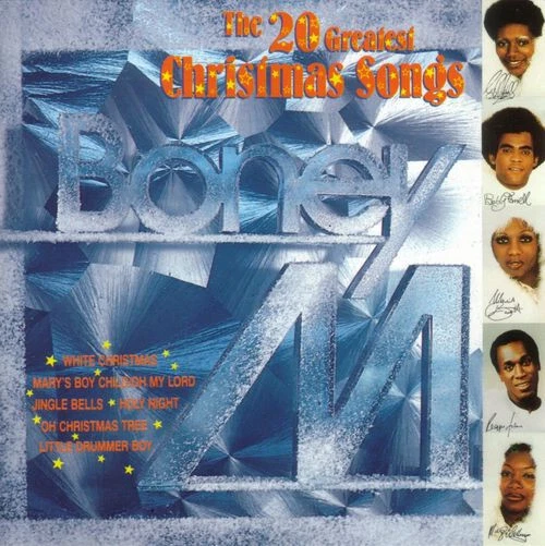 20 Greatest Christmas - Boney M. CD