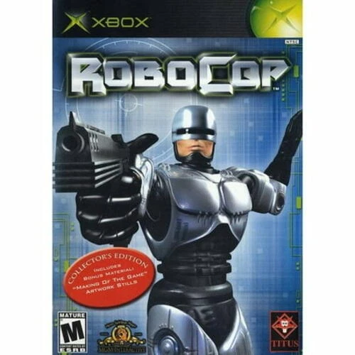 Robocop Microsoft Xbox Foto 1 de 1