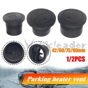 42/60/75/90mm Entlüftungskanal Schlauch Rohr Auslass verstellbar Diesel Standheizung - Bild 1 von 13