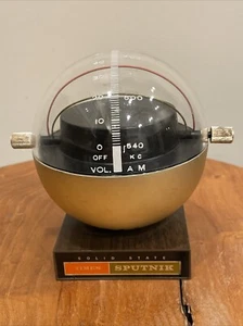 VINTAGE Sputnik space age Times radio Panasonic Solid State old antique MCM - Picture 1 of 14