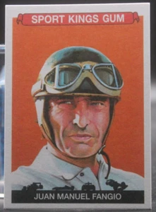 Juan Manuel Fangio - 2022 Sport Kings Band Nr. 4 #152 - Bild 1 von 1