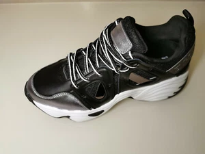 ♥️ EMPORIO ARMANI Damen Chunky Sneaker X3X099 XM583 R122 Schwarz Schuhe NEU - Bild 1 von 12