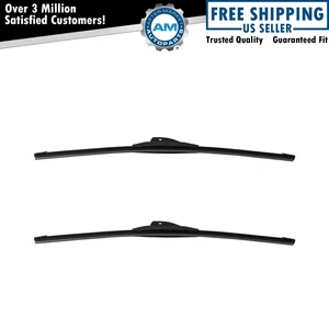 Trico Tech Windshield Wiper Blade Driver & Passenger Front Pair - Picture 1 of 3