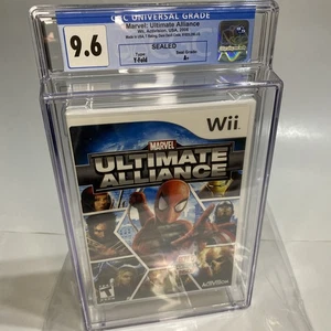 Marvel Ultimate Alliance DAREDEVIL CGC 9.6 A+ NUEVO Nintendo Wii SELLADO DE FÁBRICA - Imagen 1 de 10