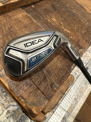 Adams Golf A7OS Max Hybrid Irons Single 9 Iron 36” Regular Graphite - Image 1 of 4