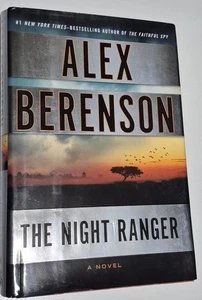 First Ed & Print The Night Ranger A John Wells Novel HC by Alex Berenson - Picture 1 of 17