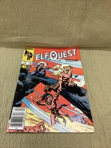 Elfquest Kioskausgabe #5 Marvel Comics Dezember 1985 - Bild 1 von 6