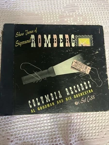 78 RPM Show Tunes of Sigmund Romberg 3 rec & 1 Rec Boston “Pops” Orchestra. - Foto 1 di 15