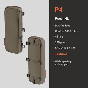 Vorn P4 Pouch 4L Fog Green DLS Product, Cordura 500D fabric - Picture 1 of 1