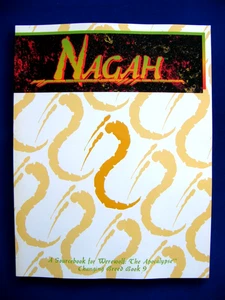 Nagah - Changing Breed Book 9 - Hombre lobo: El Apocalipsis - Guerra Mundial 3084 - Excelente estado - Imagen 1 de 2