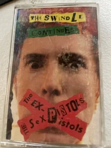 The Swindle Continues by Sex Pistols Cassette, Jul-1991 Good Shape Free Ship - Picture 1 of 3