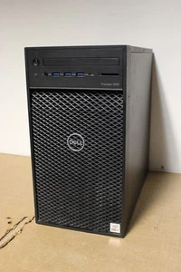 Dell Precision 3640 i7-10700 8-Core 2.90-4.80Ghz 32GB 1024Gb Nvme SSD Win 11 F0 - Picture 1 of 5