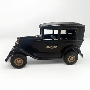 Vintage Tonka Rat-a-Tat-Tat No. Ford Modelo A 434 Años 70 Negro EE. UU. - Imagen 1 de 5