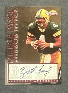 *1997 Score Board Mirror Image Brett Farve Auto !!! - Picture 1 of 2