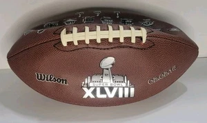 Superbowl 48 XLVIII Neu Wilson Football unsigniert - Bild 1 von 6