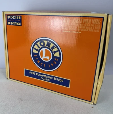 Lionel 6-24279 O & S Gauge Model Railroad PowerMaster Bridge #996 / New In Box - Image 1 of 4