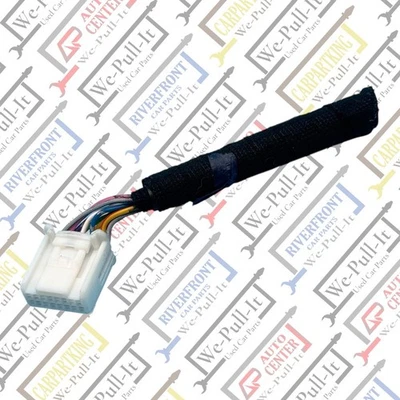 Interruptor de control de navegación de audio para teléfono Mazda 6 2014-2015 enchufe de arnés de cableado Foto 1 de 4