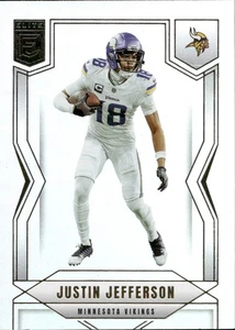 Justin Jefferson - 2025 Panini Donruss Elite Football #45 - Bild 1 von 2