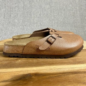 Birkenstock Boston Embossed Clogs Damen 40 9 N Birki's Slipper Pebbled Schuh - Bild 1 von 11