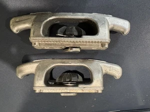 2 NISSAN EXTRA LARGE Cargo Tie Down Cleats Bed Rail 8.5" LONG TITAN FRONTEER - Picture 1 of 4