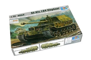 TRUMPETER 07204 Military Model 1/72 Sd.Kfz.184 Elephant Scale Hobby P7204 - Picture 1 of 1