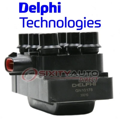 Delphi Ignition Coil for 1995-2000 Mazda B3000 3.0L V6 Wire Boot Spark Plug  do Foto 1 de 4