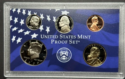 Juego de prueba 2000-Estados Unidos como nuevo (10 piezas) Foto 1 de 4