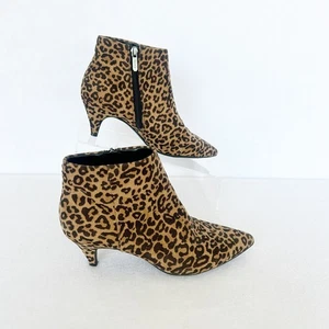 Botines Circus Sam Edelman Kirby Leopardo Guepardo Shooties Talla 6 - Imagen 1 de 12