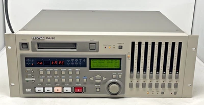 Vintage Tascam DA-98 DTRS 8-Channel Digital Multitrack Tape Recorder - Image 1 of 4