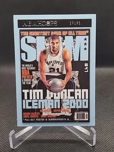 2020-21 Panini NBA Hoops - Slam Tim Duncan #8 - Foto 1 di 2