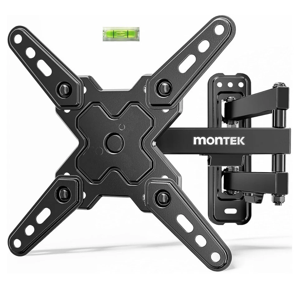 Suporte de parede Barkan 13-43 polegadas Full Motion TV, suporta 55 lb, garantia vitalícia - Imagem 1 de 4