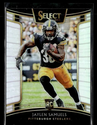 2018 Select Jaylen Samuels #9 Silver Prizm Rookie - Image 1 of 2