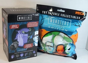 Universal Monsters LED Silhouette Projektion Gemmy 2020 + unbenutzte NECA EGG Tasche - Bild 1 von 24