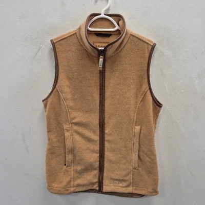 Schoffel Lyndon Polartec Country Equestrian Brown Camel Fleece Gilet Vest UK 14 - Image 1 of 4