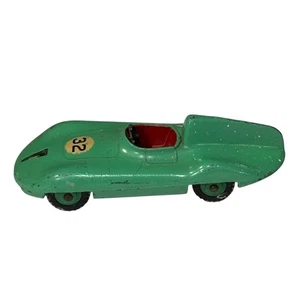 Coche de carreras Dinky Toys Connaught modelo fundido a presión verde Inglaterra Meccano 32 juguete de colección - Imagen 1 de 4