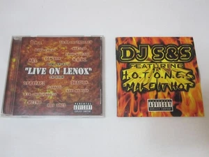 Dame Grease Live On Lenox Ave Album (2000) + DJ S&S feat. HOT ONES Single | 2 CD - Picture 1 of 18