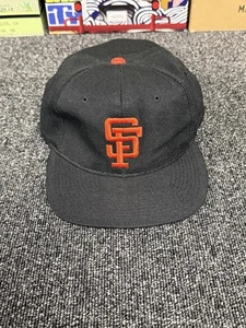 Vintage San Francisco Giants Hat Cap Snap Back Sports Specialties Plain Logo 90s - Picture 1 of 3