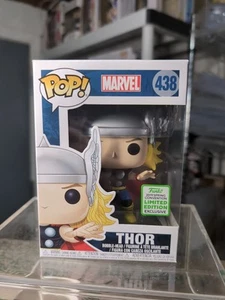 Funko Pop Marvel - Classic Thor #438 2019 Spring Convention - Picture 1 of 6